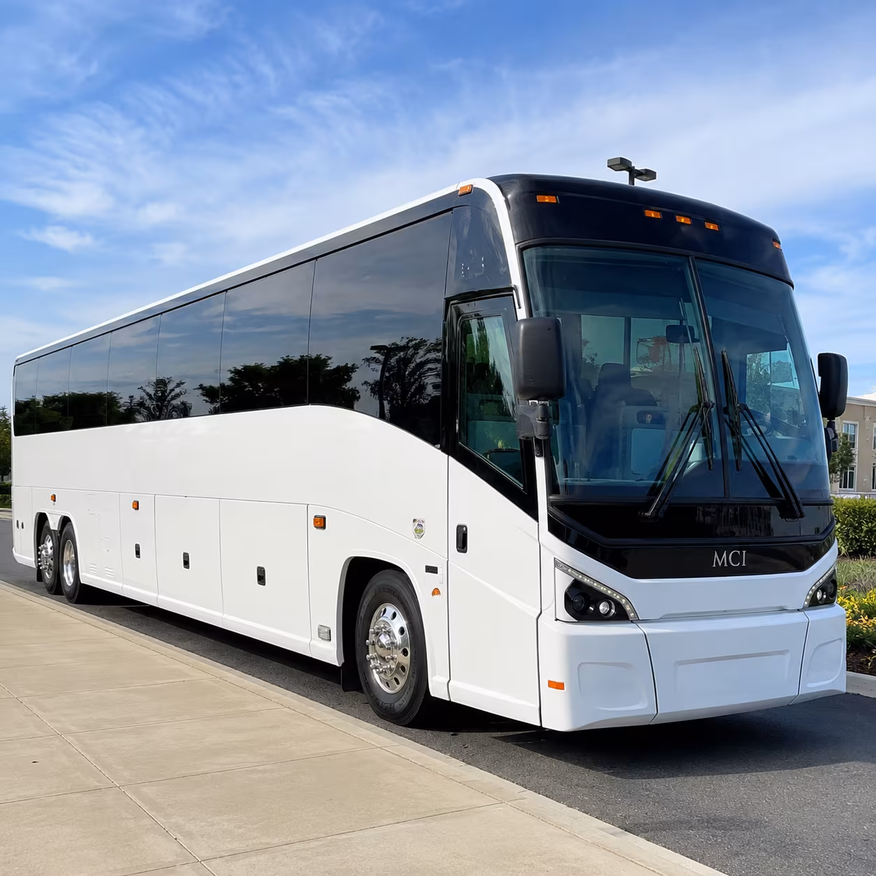 ada accessible buses for senior congregants in sun city and sun city west