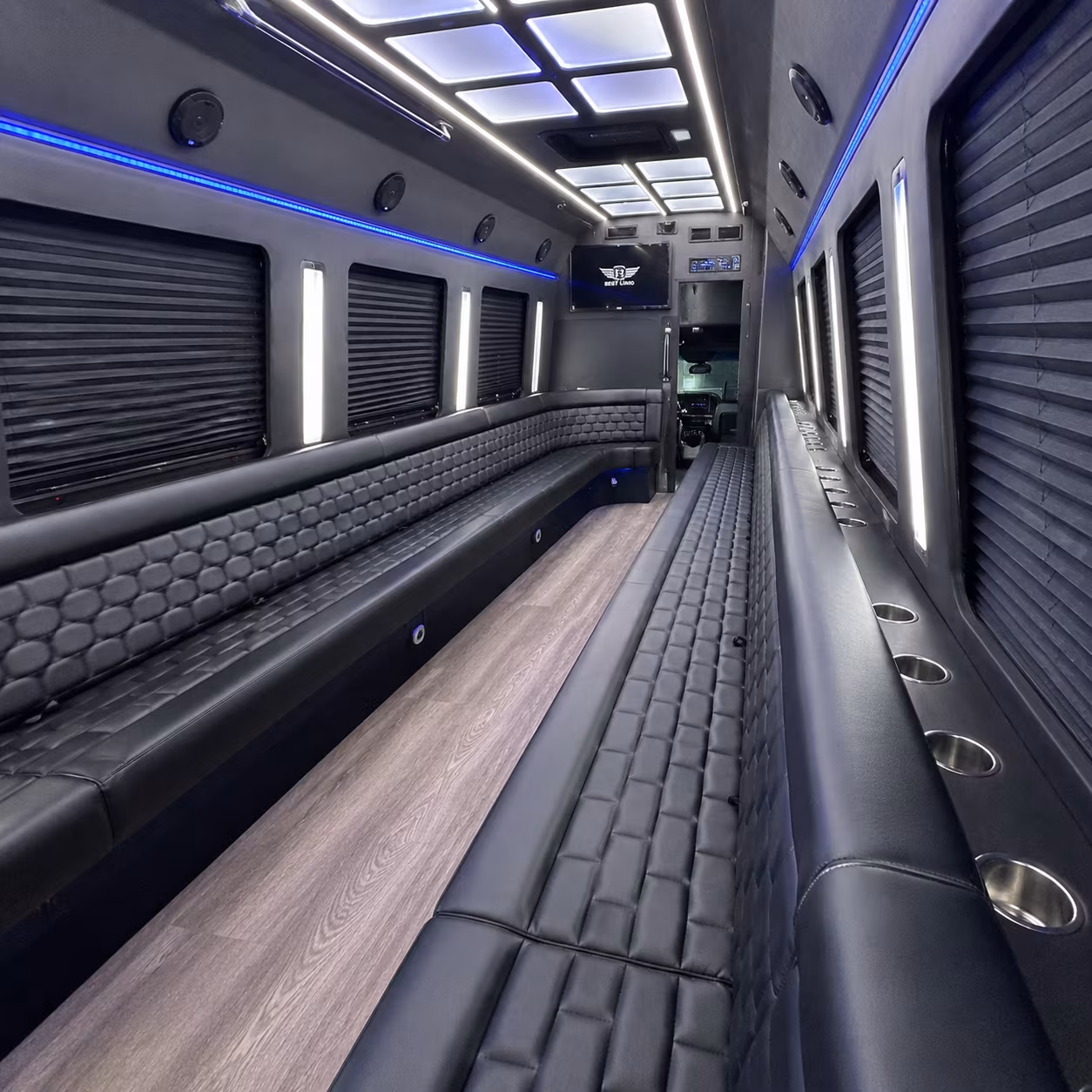 bachelorette and bachelor party buses through the west valley