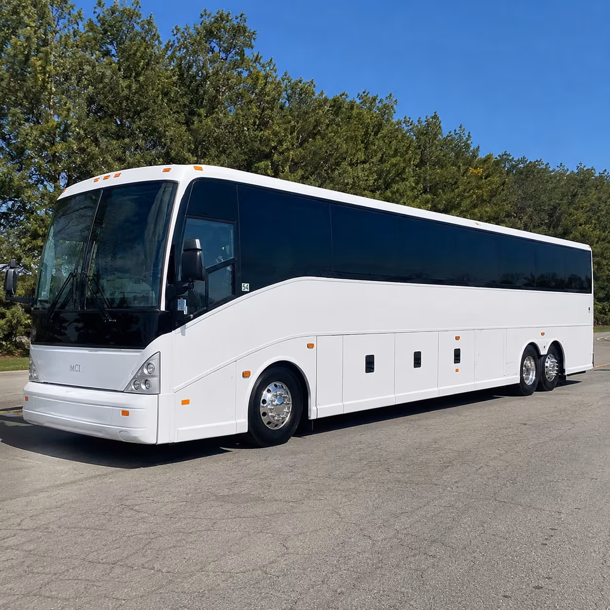 bus rental options for surprise trips