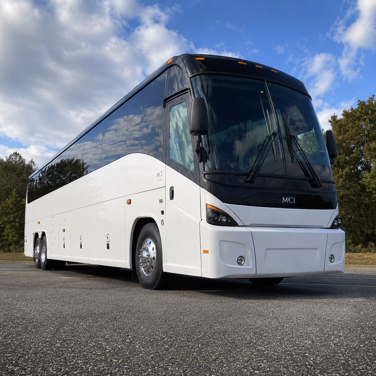 charter buses for conferences and events at the phoenix convention center