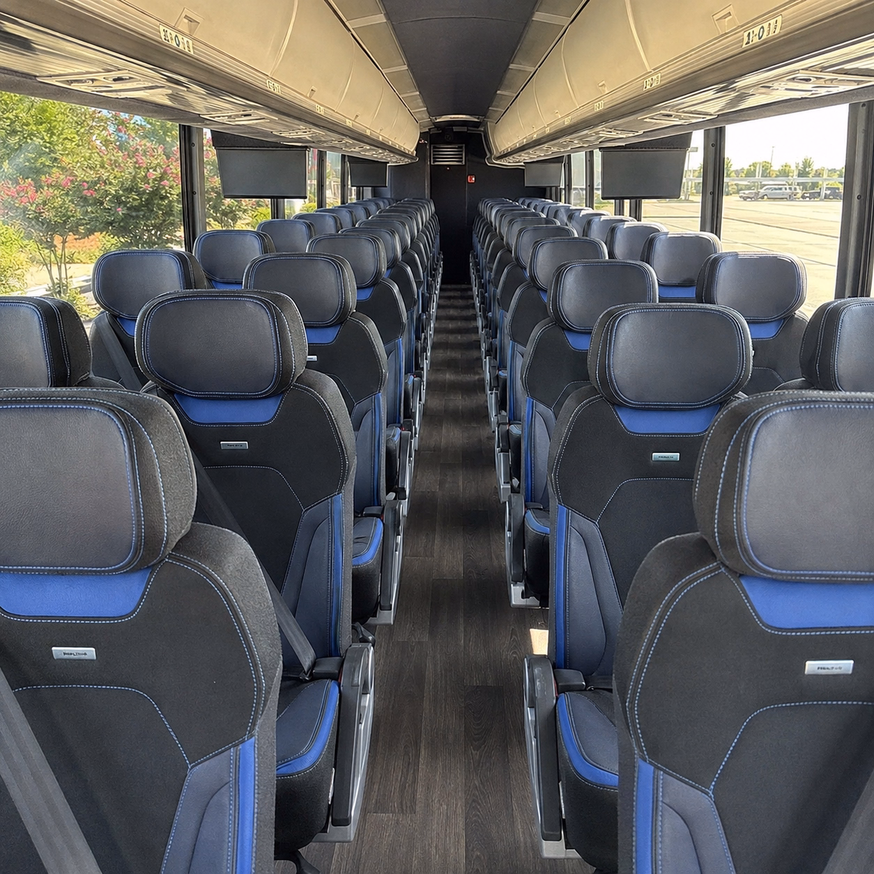 charter buses for corporate events at state farm stadium