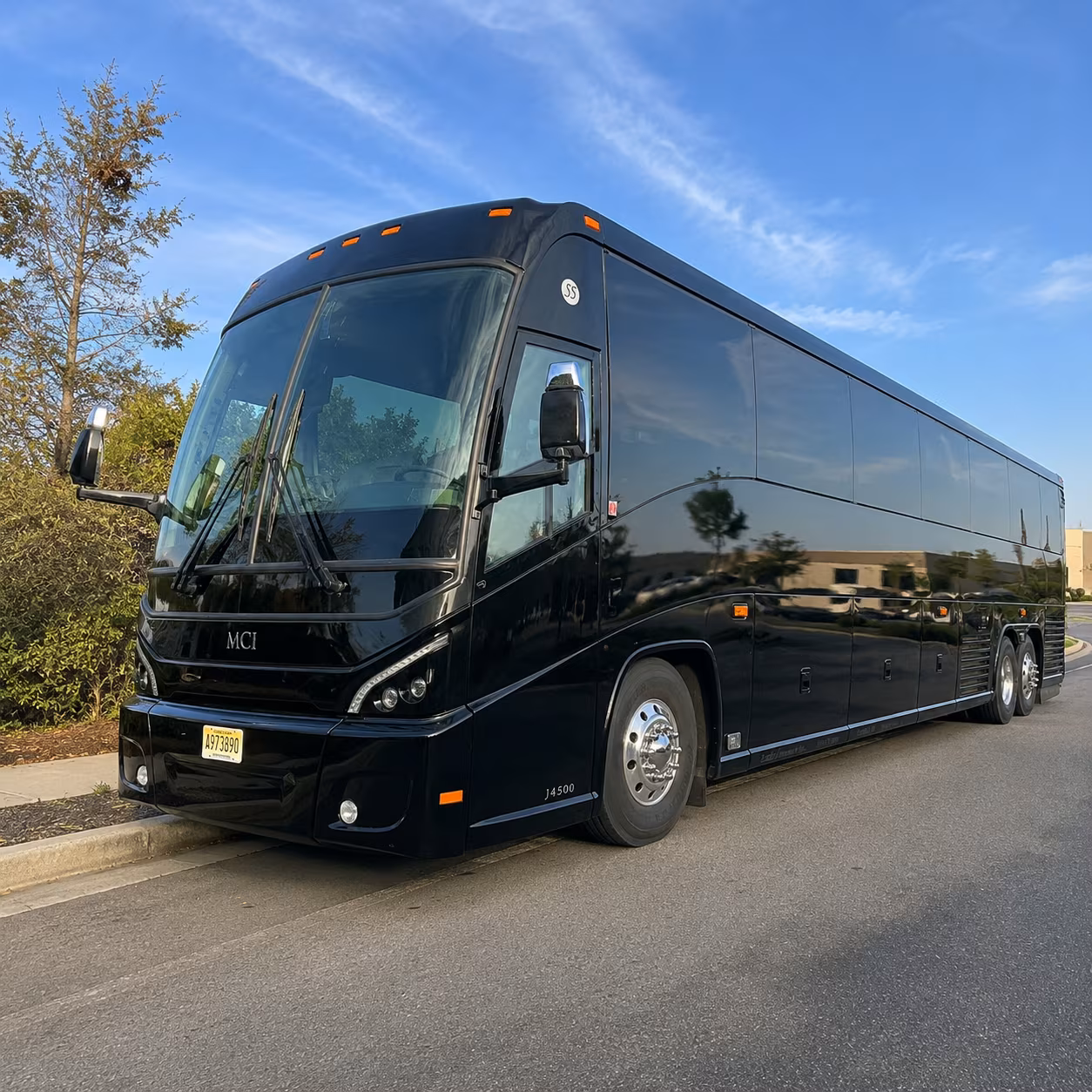 charter buses for wedding guests flying into phoenix sky harbor