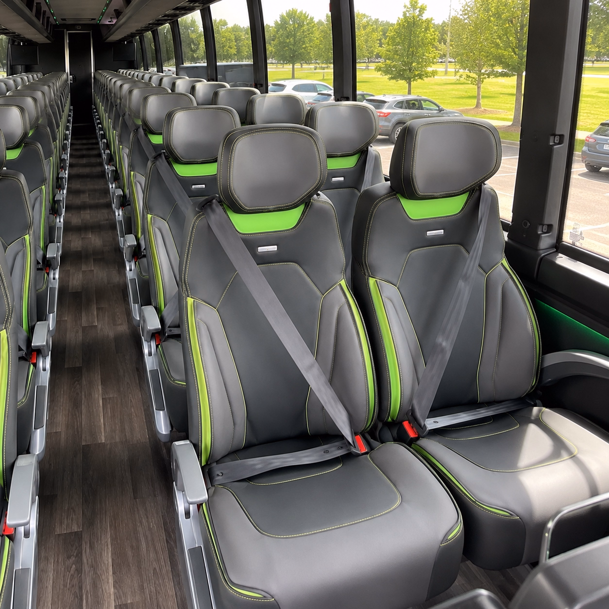 charter buses to state farm stadium and desert diamond arena made easy