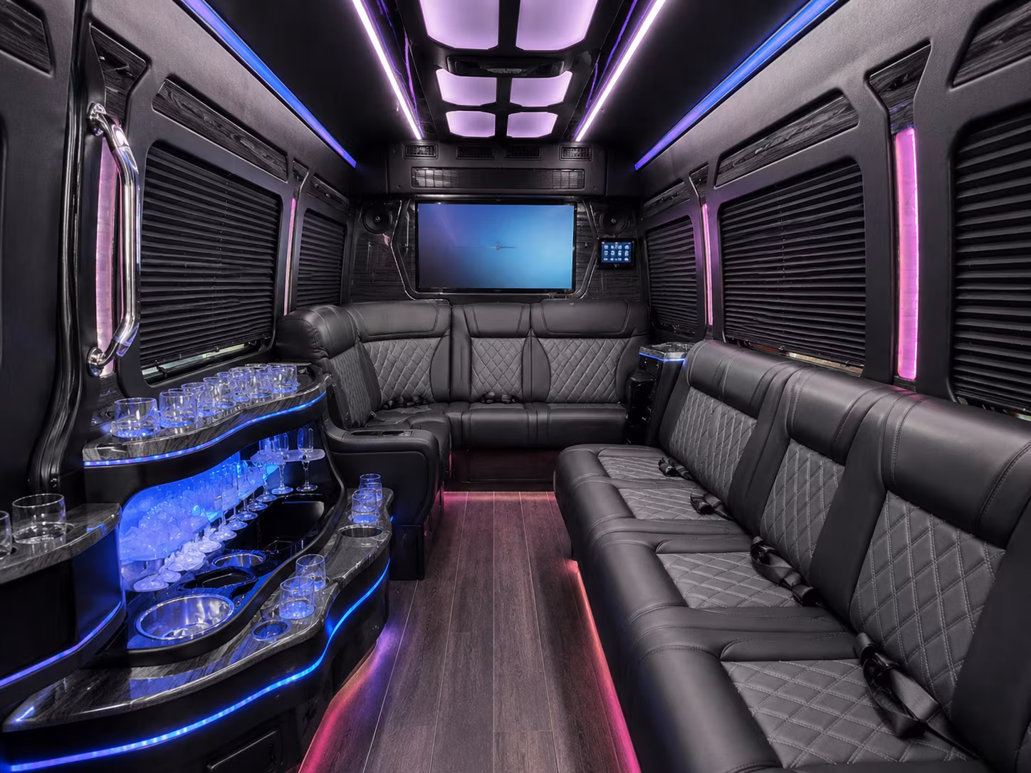 corporate and conference buses for west valley business events