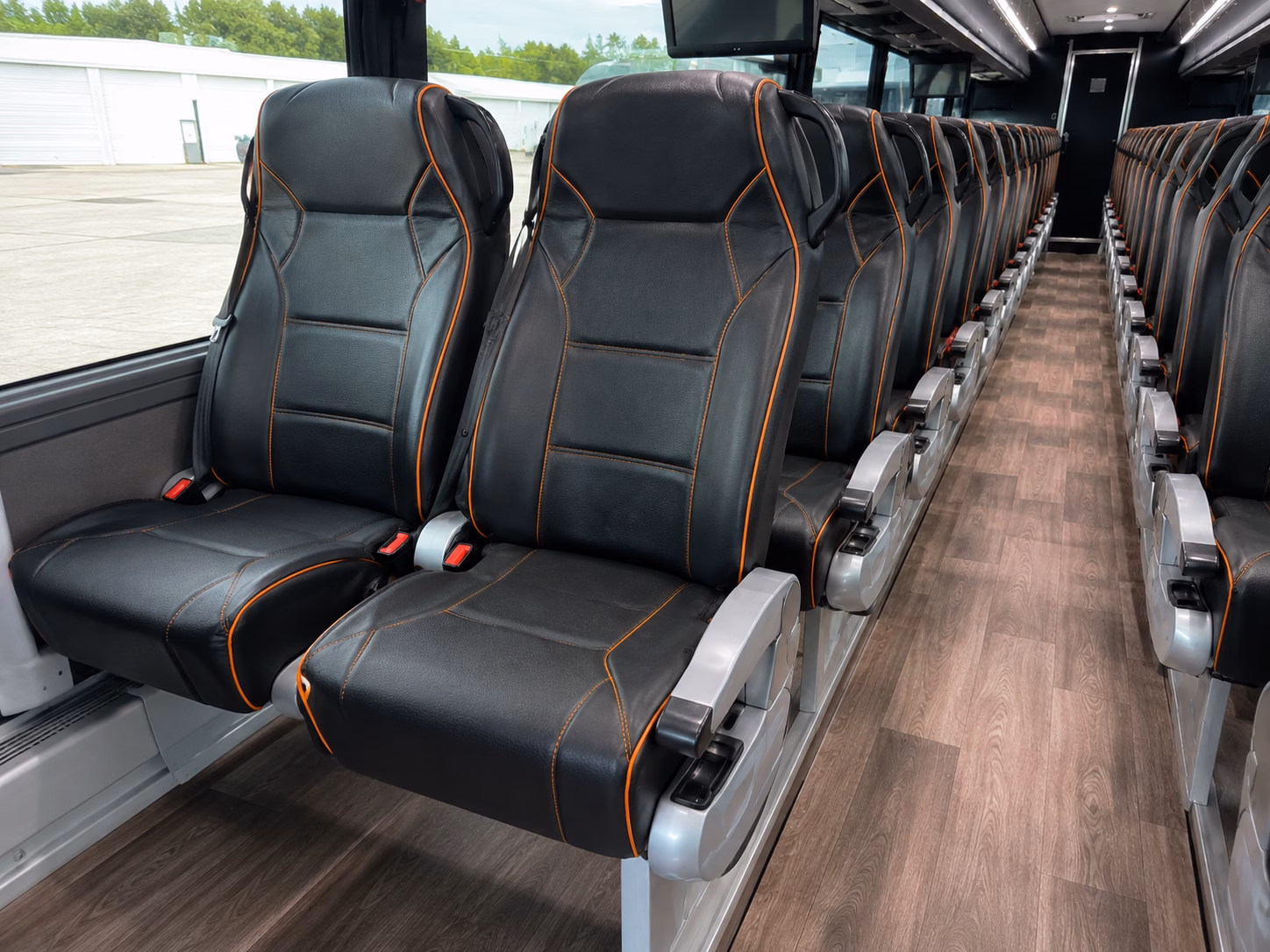 group bus transportation to peoria sports complex and camelback ranch