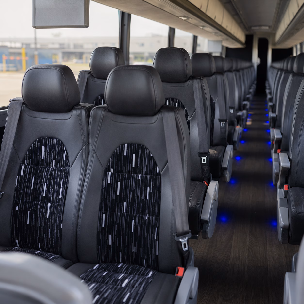 how your starting location and deadhead miles affect charter bus rates