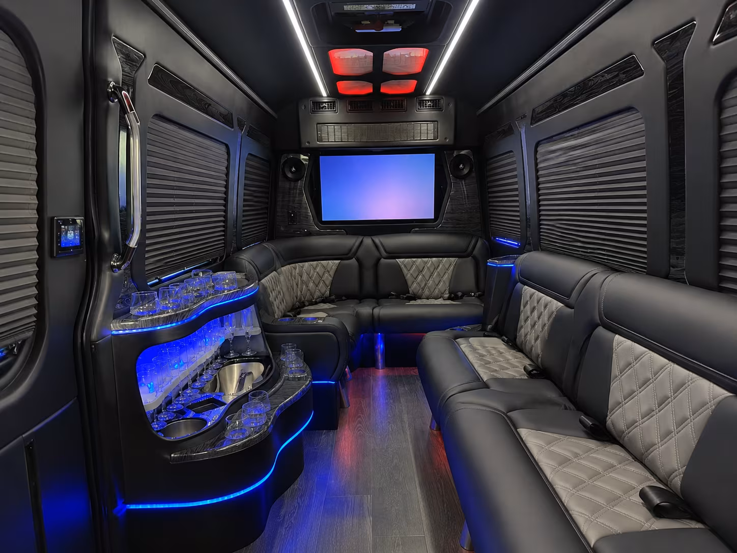 los angeles and san diego long distance bus rentals from surprise