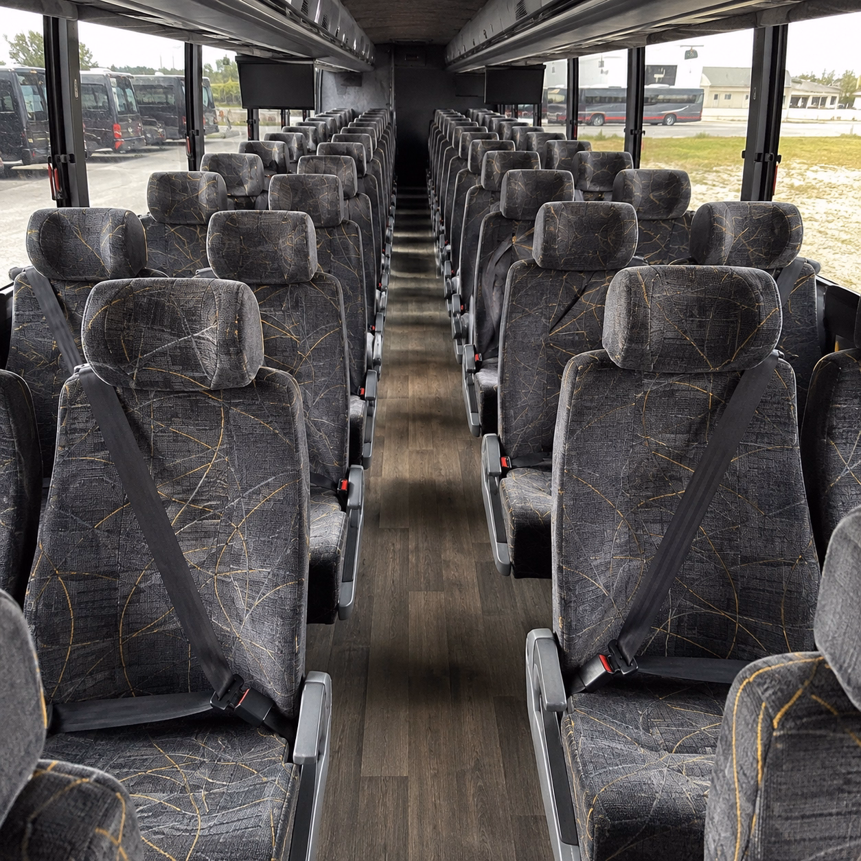 multi day and long distance government charter buses out of surprise