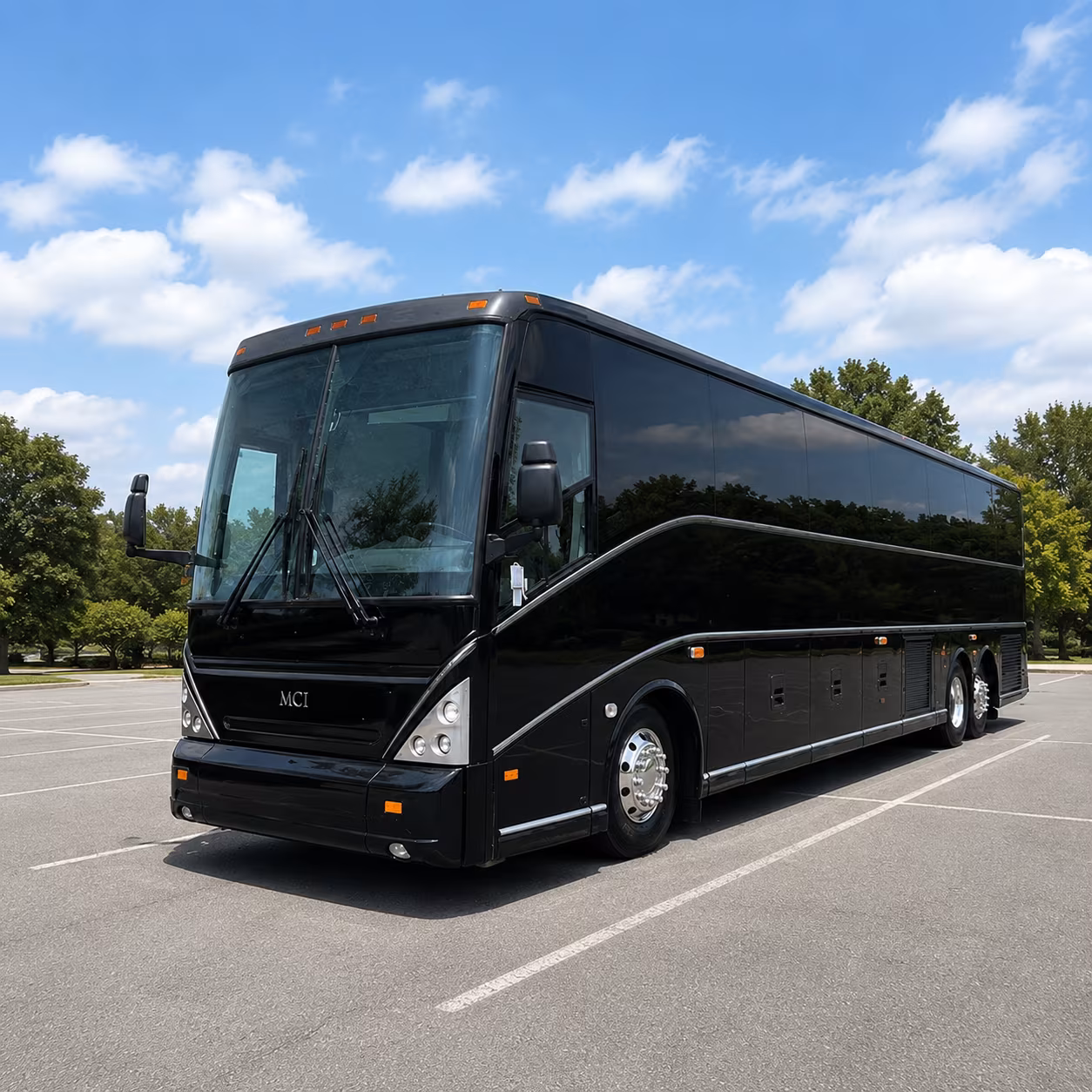 party buses for surprise concert groups who want the night to start early