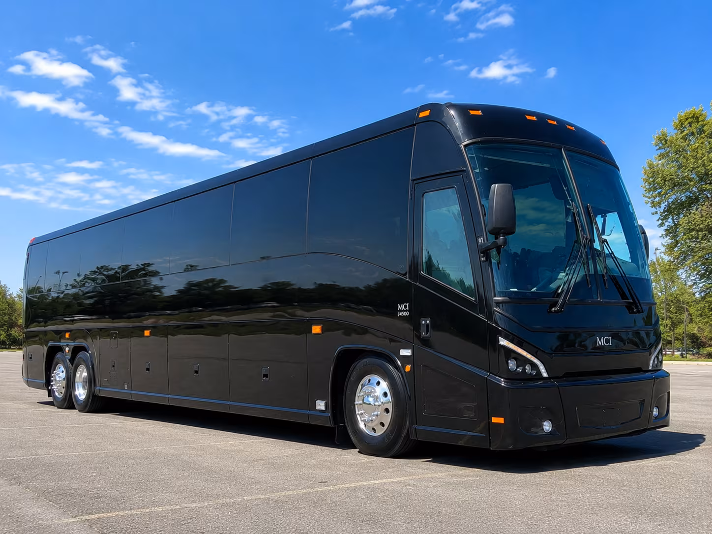 prom bus rentals for shadow ridge and dysart high school groups