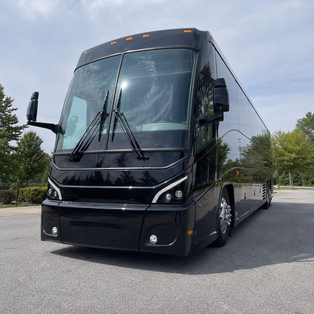 spring training season shuttles for surprise stadium employees and event staff