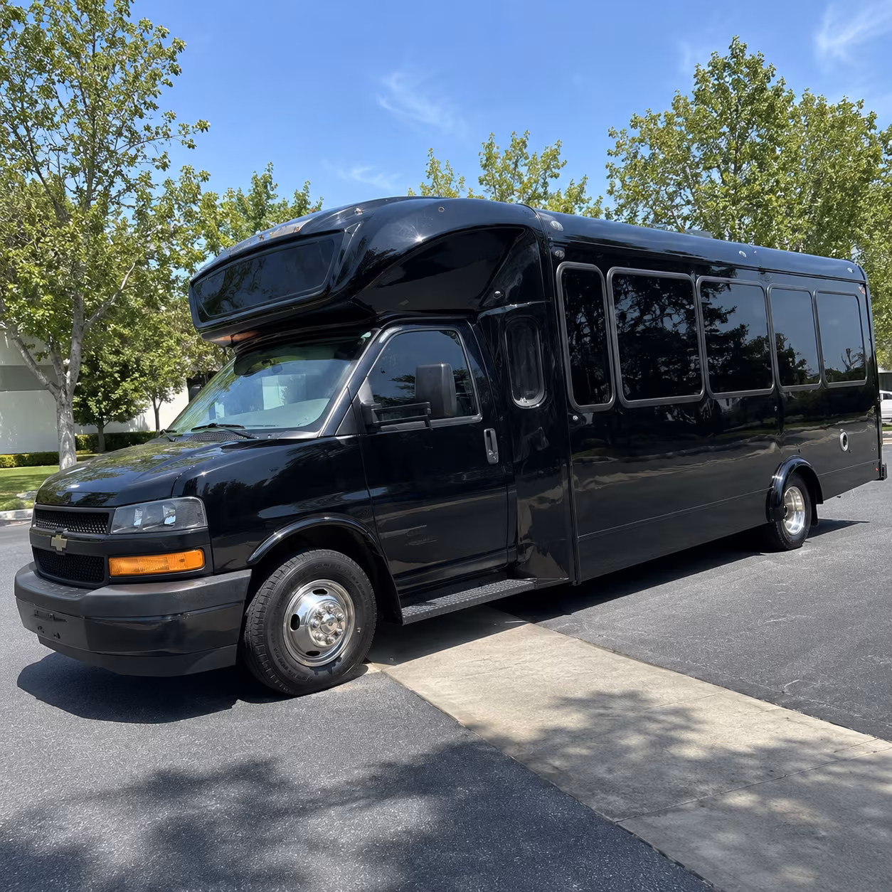 surprise 15 passenger party bus