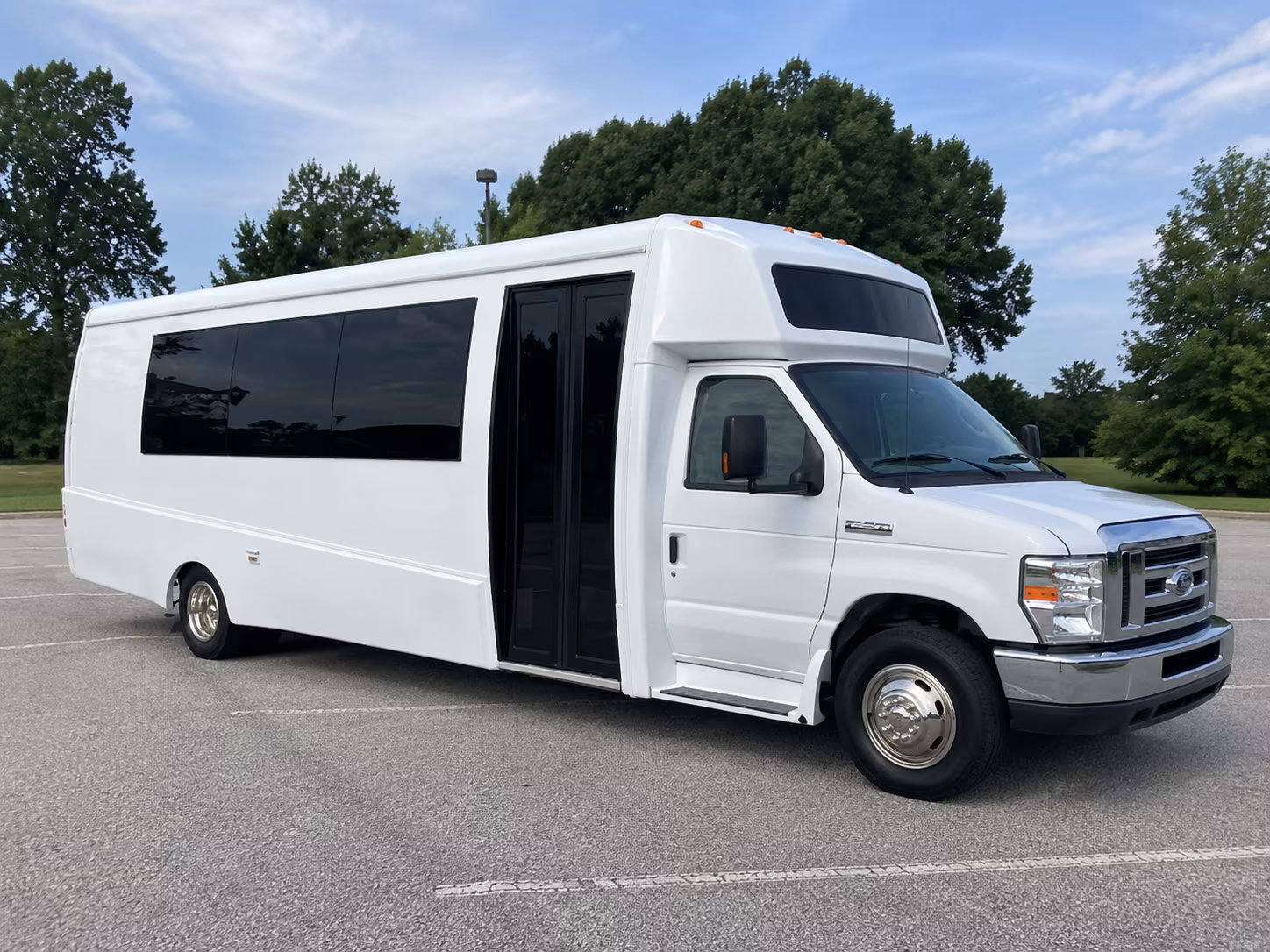 surprise 18 passenger party bus