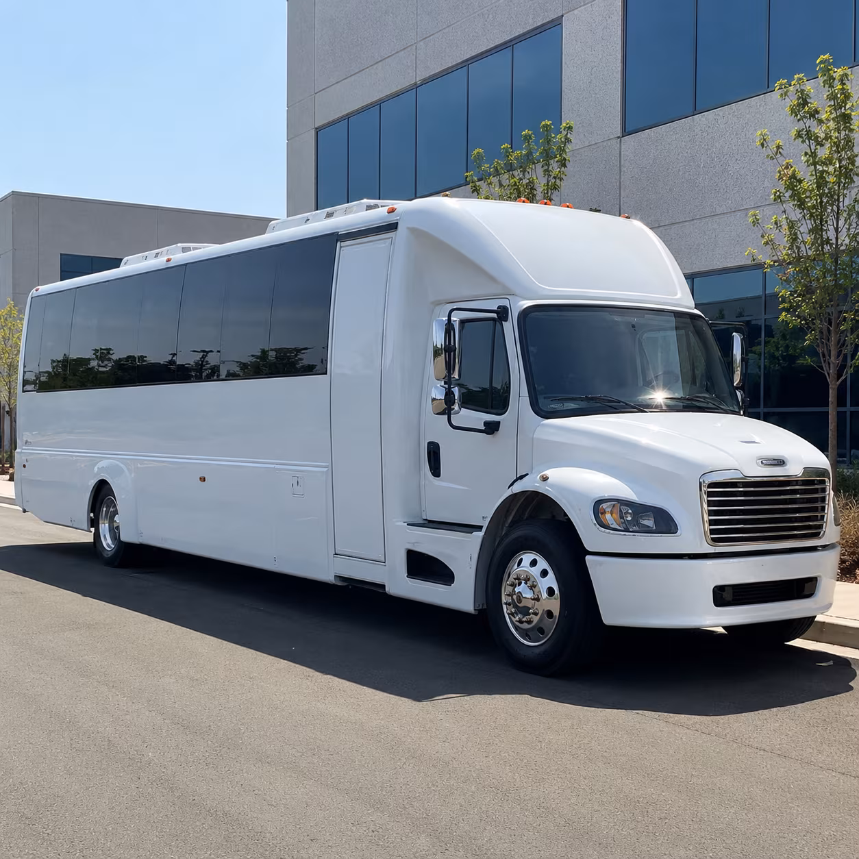 surprise 25 passenger party bus