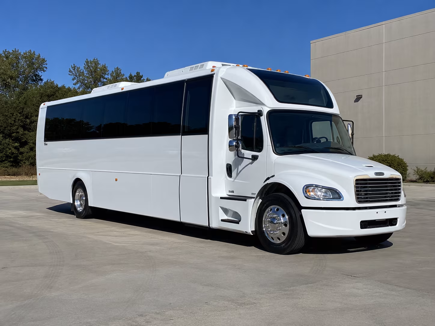 surprise 28 passenger party bus