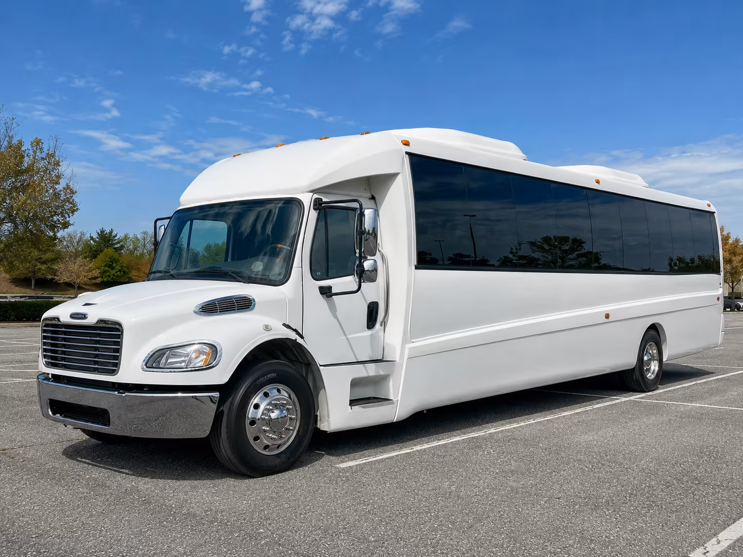 surprise 30 passenger party bus