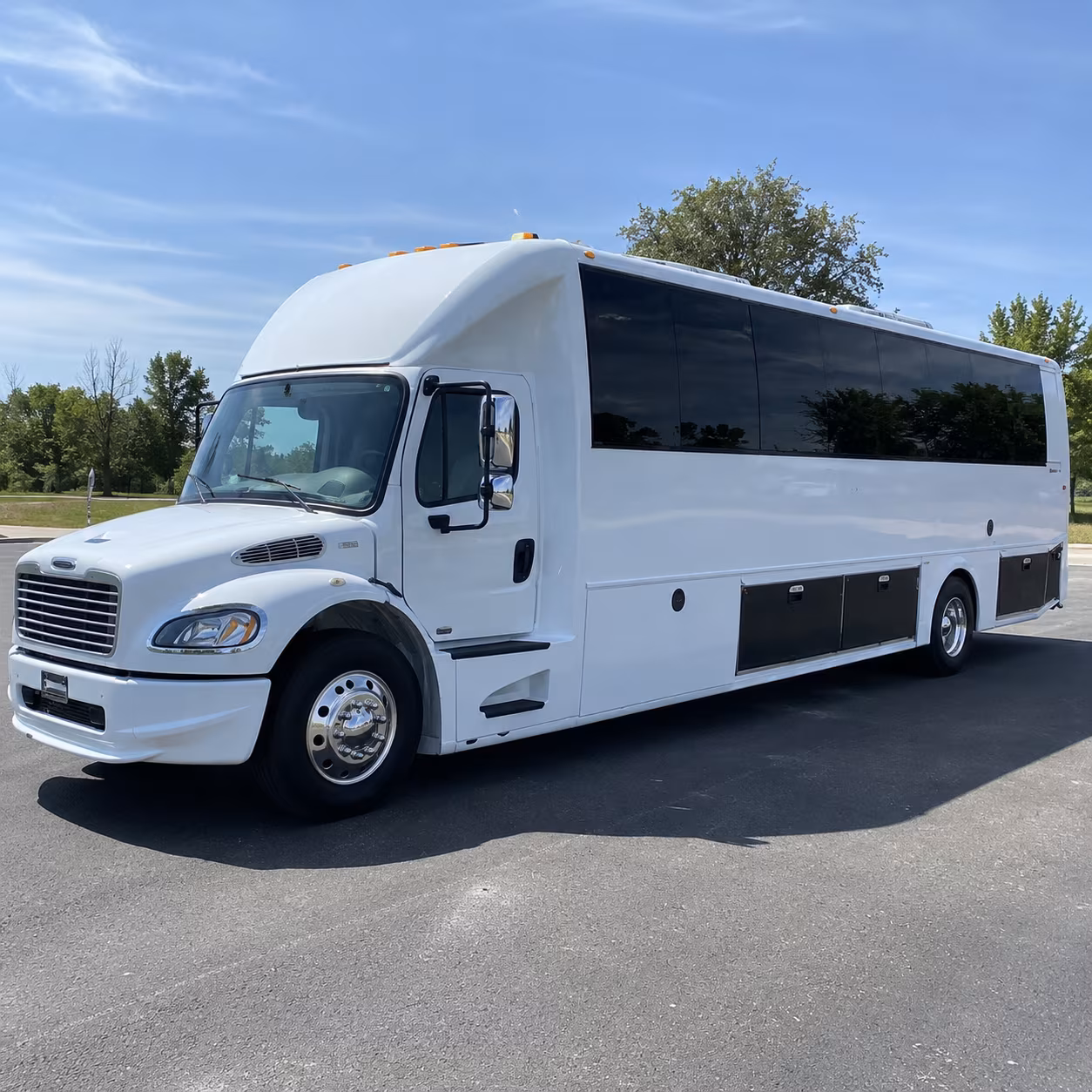 surprise 40 passenger party bus