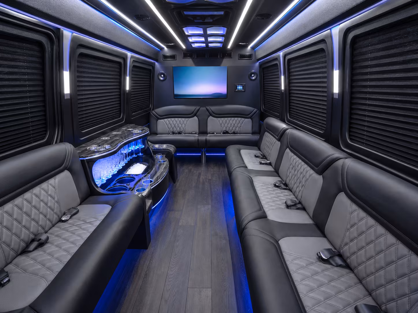 surprise 50 passenger party bus