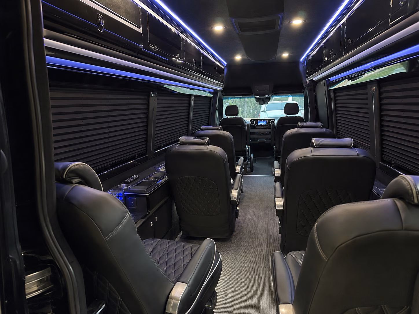 surprise airport transportation onboard seating