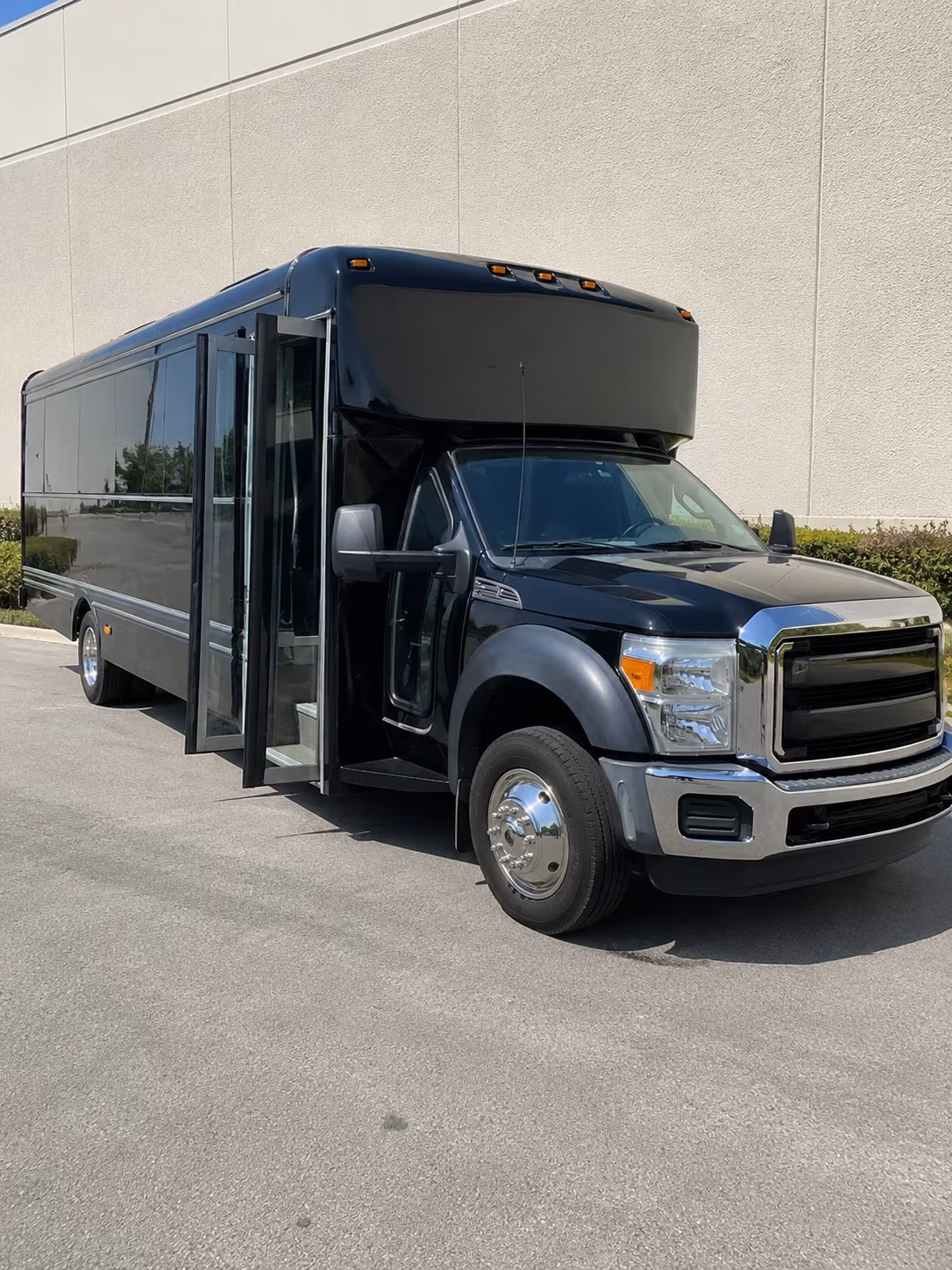surprise bachelor bachelorette party bus rental