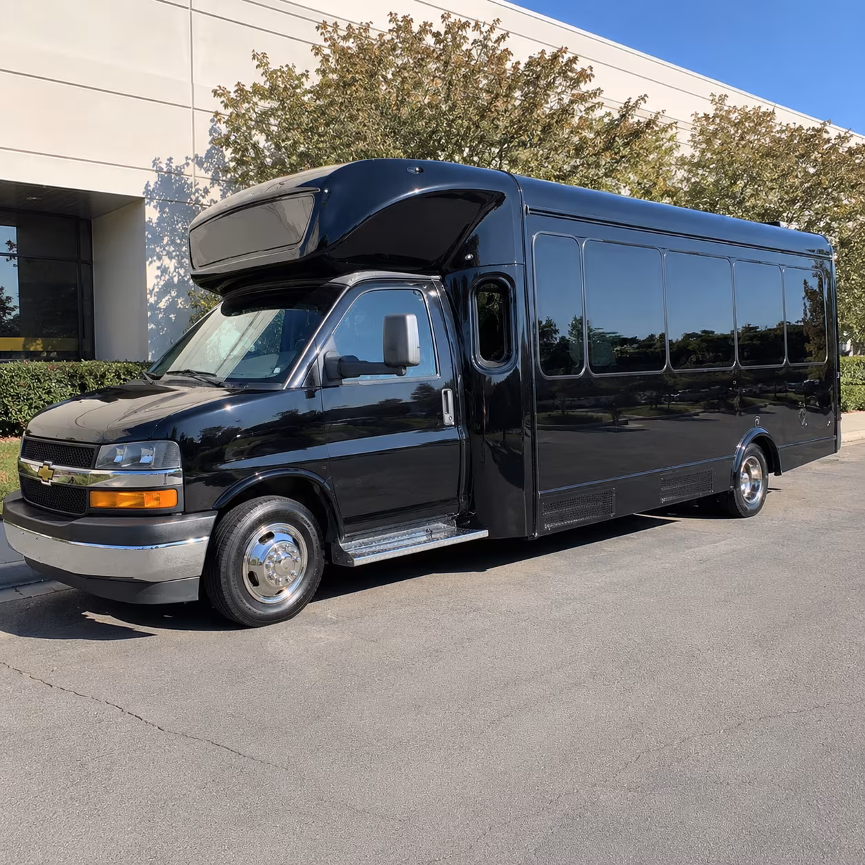 surprise birthday party bus rental