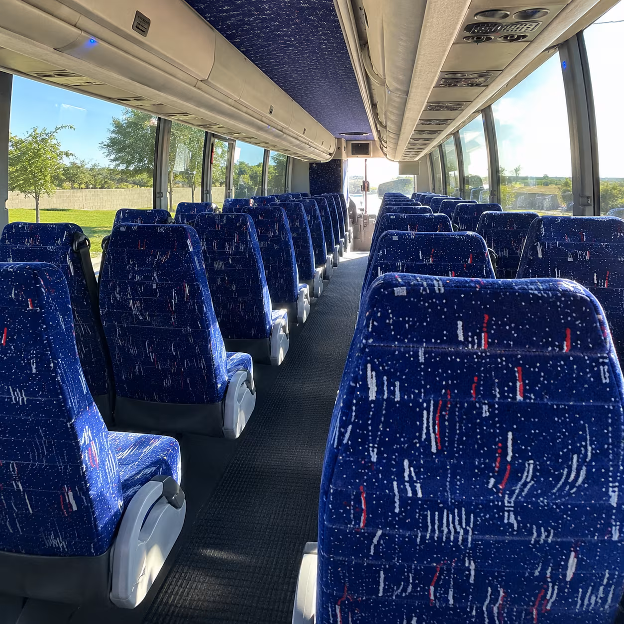 surprise bus rental service area