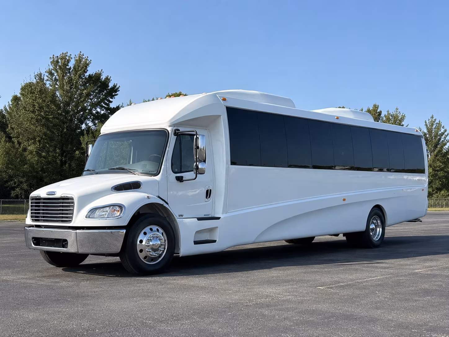 surprise night out party bus rental