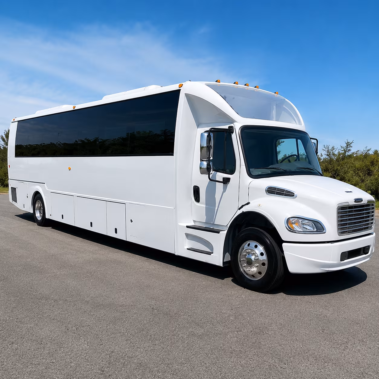 surprise party bus booking step 2