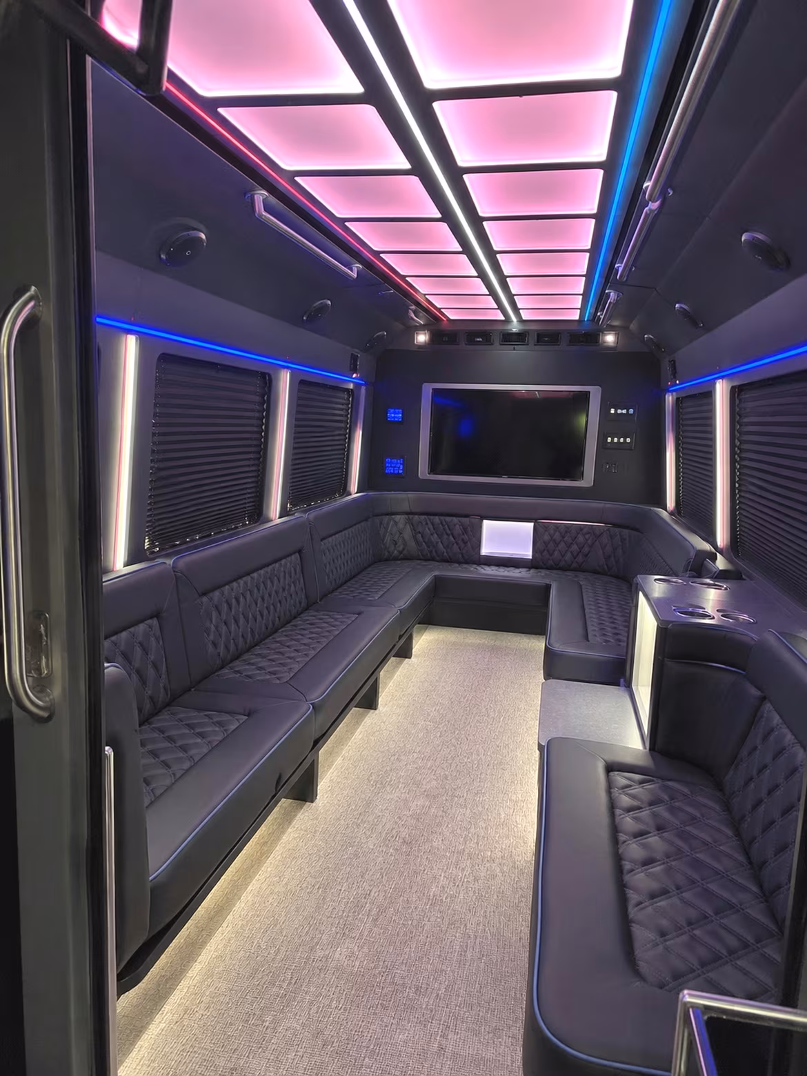 surprise party bus booking step 3