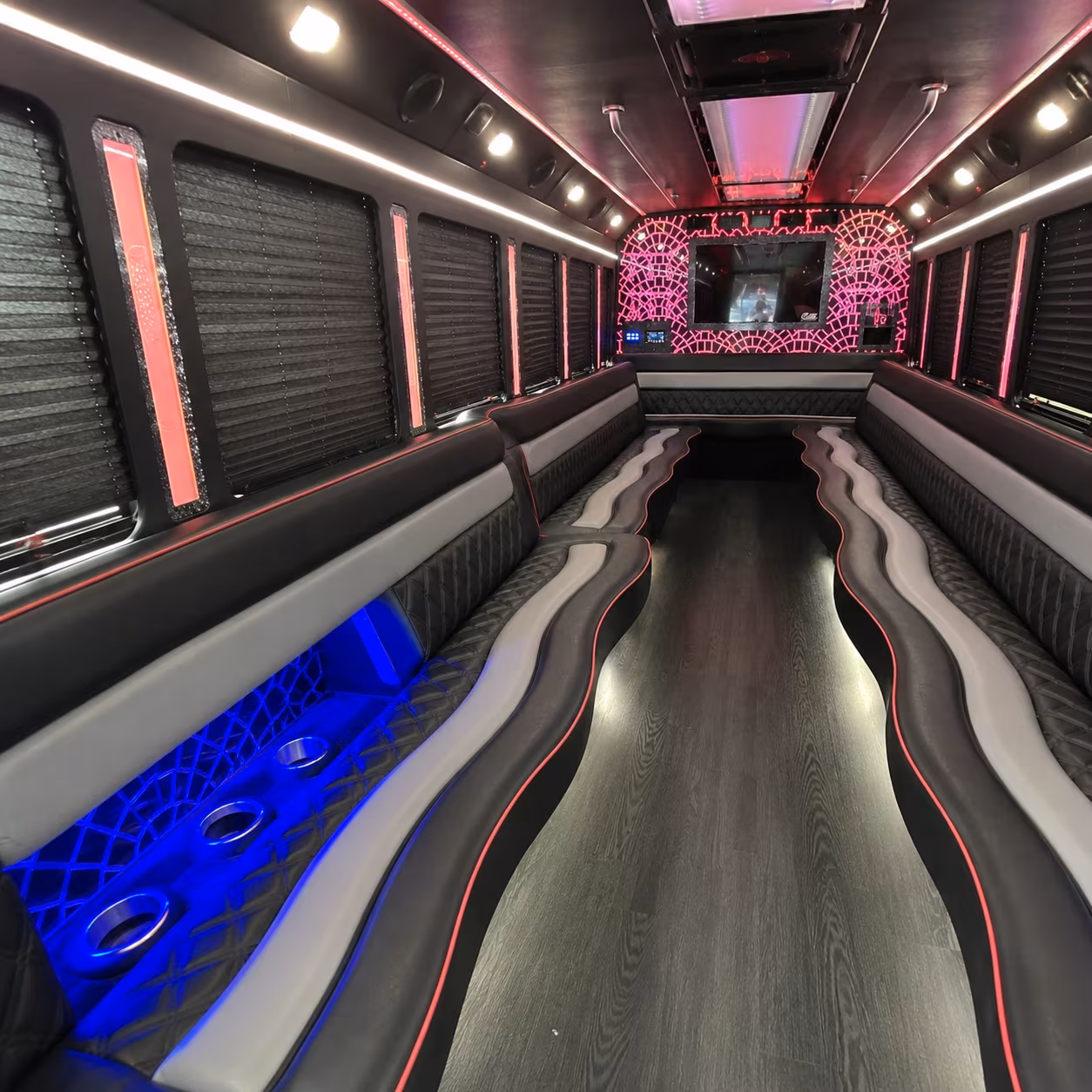 surprise party bus rental gallery