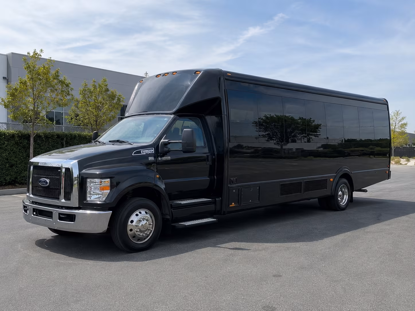 surprise party bus