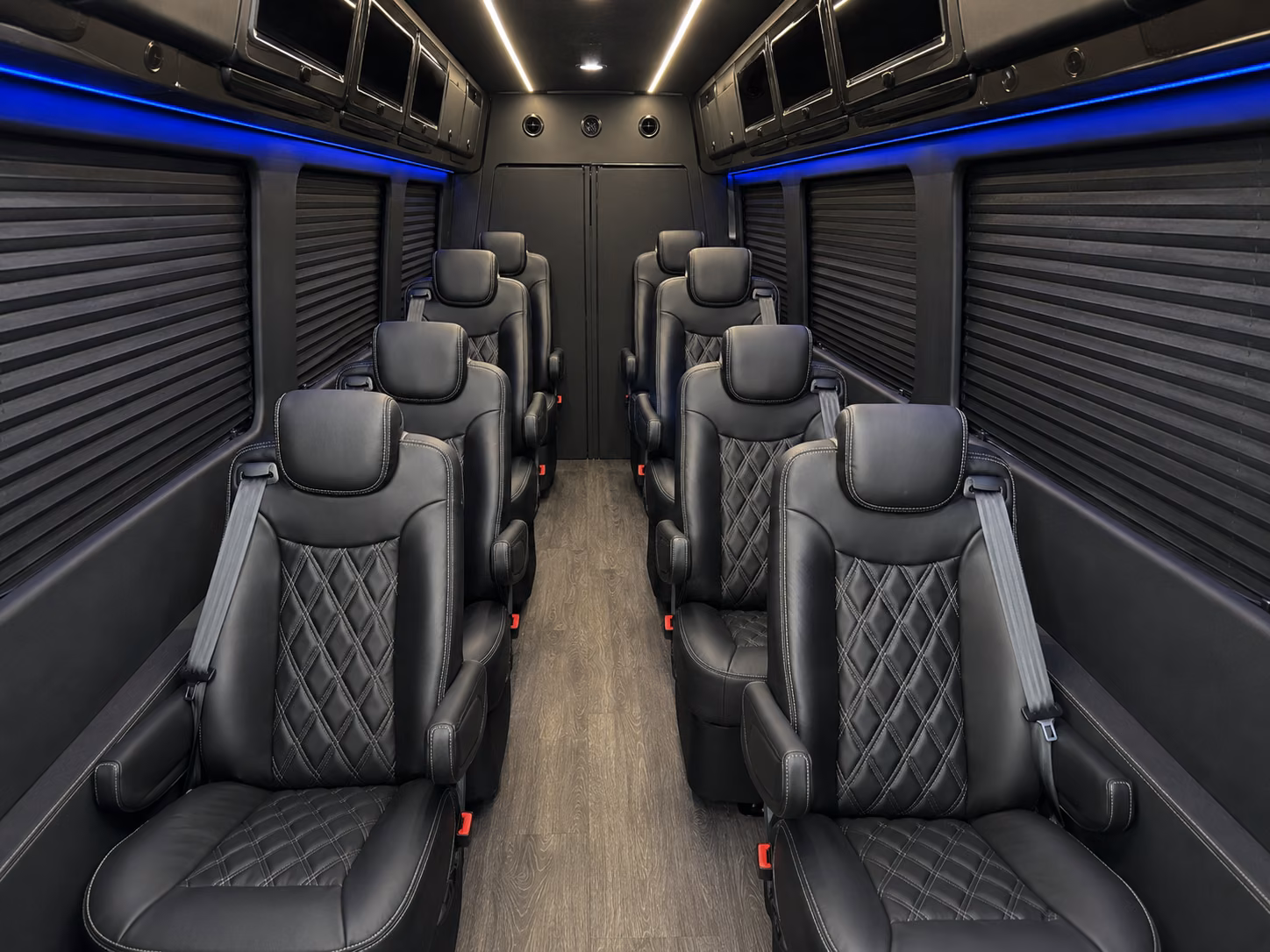 surprise private event transportation onboard seating