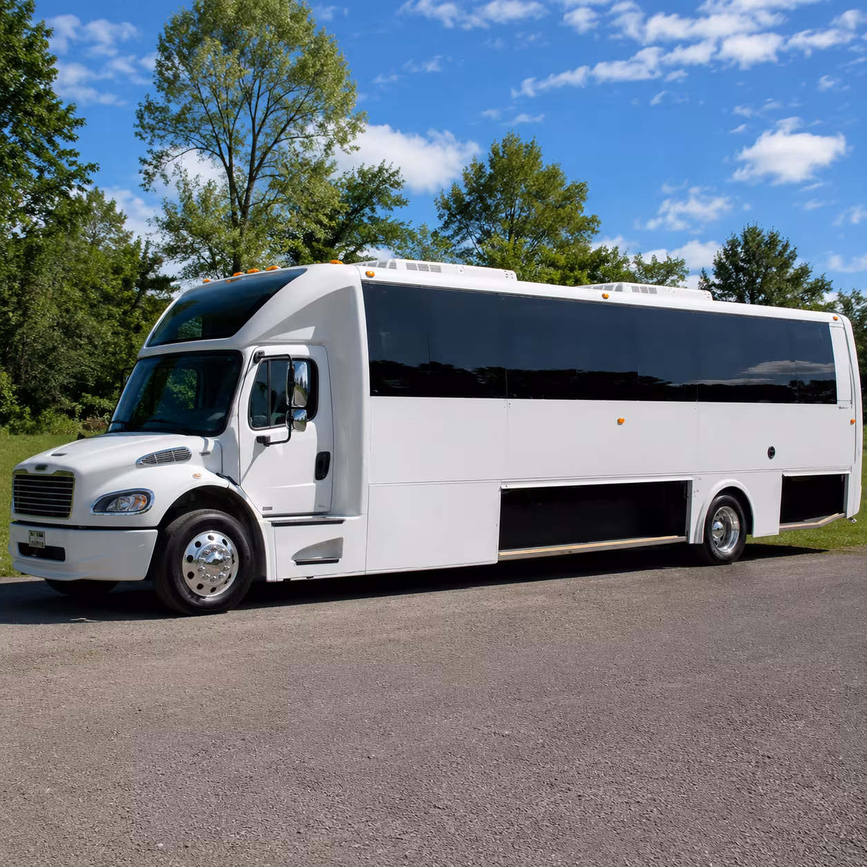 surprise prom party bus rental