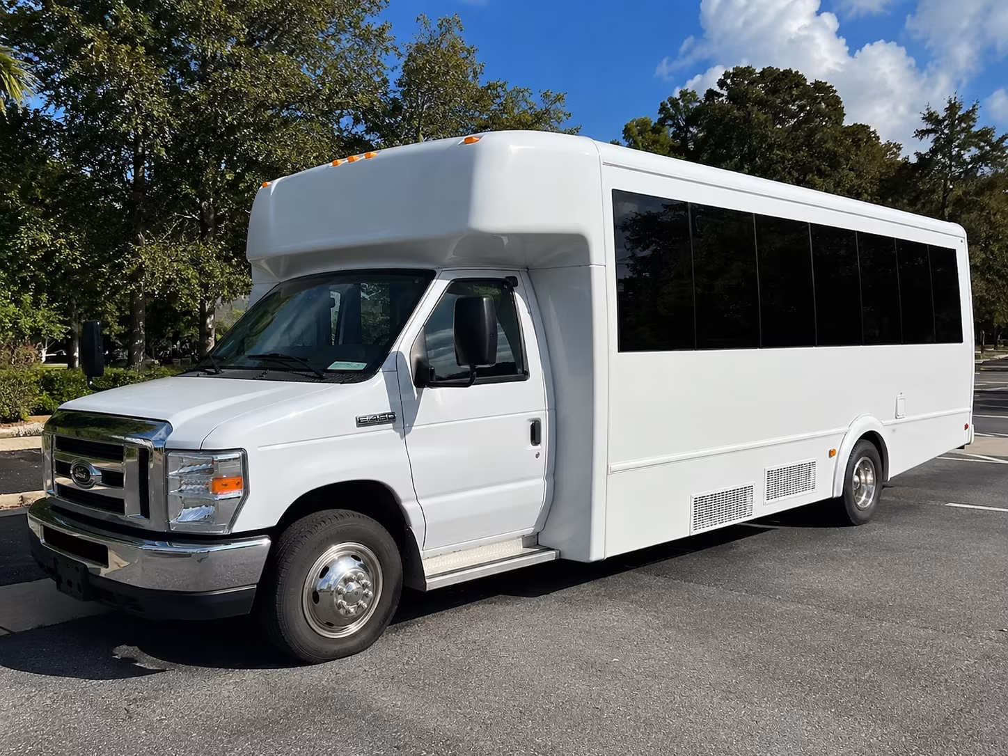 surprise wedding party bus rental
